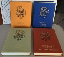 ' LIVRES CONNAISSANCE DE L'ASIE/ CAMBODGE/ CHINE/ INDE/ JAPON/ 1962/1963/1964