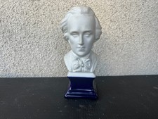 Buste en biscuit– Portrait