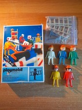 Playmobil Ouvriers De Chantier, Extrêmement Rare, Référence 3110 De 1974.