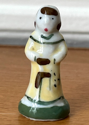 Adorable fève femme - adorable, ancienne
