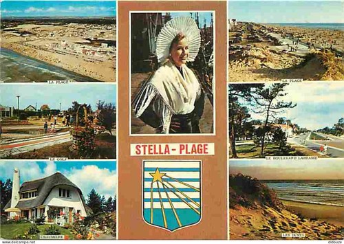 Carte postale stella - postale,