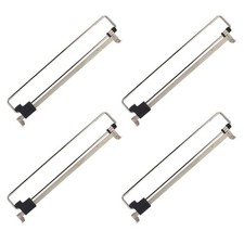  4 Pcs Tringle Penderie Extensible Tringles D'armoire Escamotables Dressing