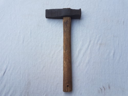 Ancien marteau tonnelier - ancien,