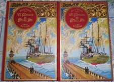 Un capitaine de quinze ans 2 tomes - Jules VERNE  Michel de l'Ormeraie 1976