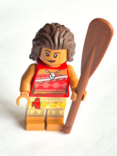 FIGURINE MINIFIGURE LEGO DISNEY DIS088 VAIANA 100 ANS DISNEY ETAT NEUF