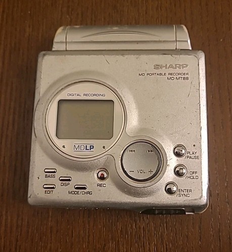 Sharp baladeur minidisc - sharp,