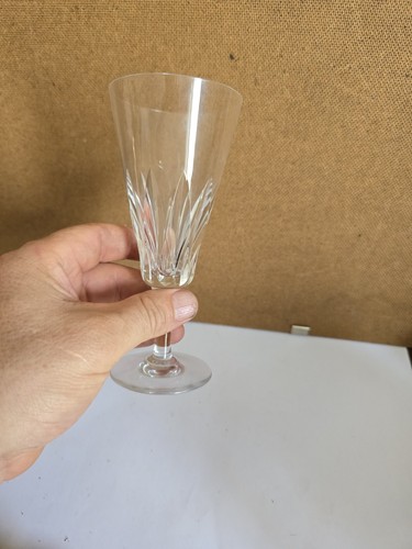 Verre cristal champagne - cristal, a