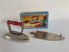 26 ⚜️ Ancien Jouet Fer à Repasser Wilesco Made In Germany Vintage Longueur 13 Cm