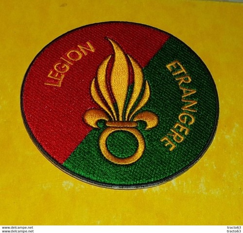 Tissu patch legion etrangere - patch,