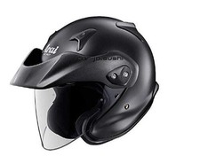 Casque moto plat noir Arai Jet