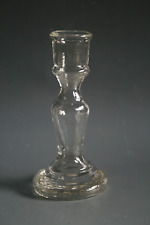 ANCIEN BOUGEOIR EN VERRE 18TH CENTURY