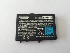 Batterie rechargeable USG-003 VENDU HS pièce détachée nintendo ds lite USG-001