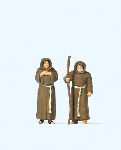 Figurines moines mendiants - figurines, de