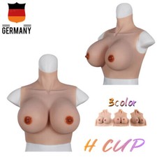 H Cup Silicone Poitrine Forme