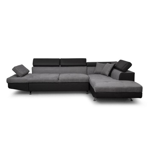 Canapé angle droit - d'angle,