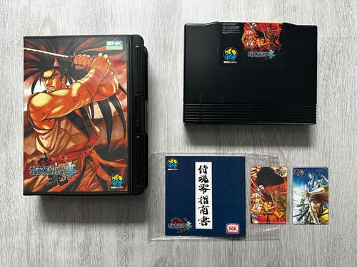 Samurai spirits zero neo geo - zero,