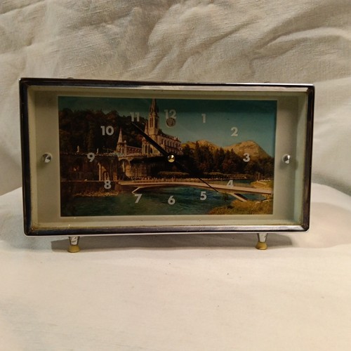 Réveil mecanique ancien - mecanique,