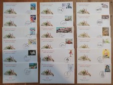 32 enveloppes Timbres premiers jours FDC Année 2016 sans double année complète ?