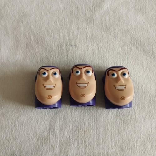 Lego tête buzz éclair - tête, l'éclair