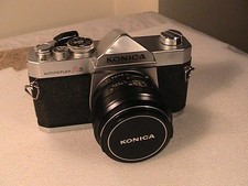 Konica Autoreflex A3 film SLR