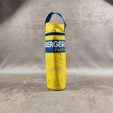 Sac isotherme pastis Berger avec poignée jaune Made in France Vintage 1980