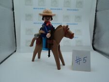 PLAYMOBIL vintage western soldat nordiste à cheval du set 3485 B de 1987 #5