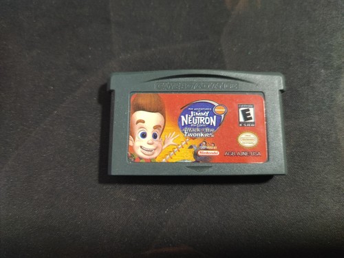 Jimmy neutron cartouche - jimmy,