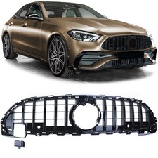 Sport Gt Calandre Noir Brillant pour Mercedes Classe C W206 S206 à Partir De 21