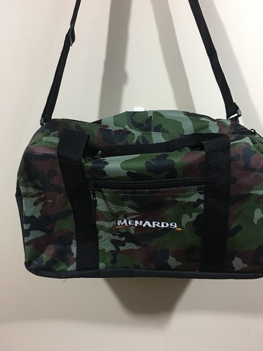 Menards duffel bag with zipper - menards,
