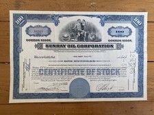 DECO = SUNRAY OIL CORPORATION (USA) (O)