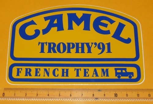 Autocollant 1991 camel - 1991,