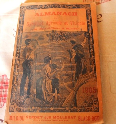 Almanach syndicat agricole - syndicat,