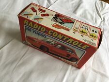 Jouet ancien Voiture R5 Turbo Joustra. Fait en France.