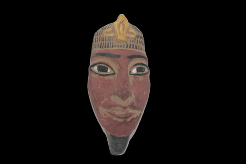 Rare masque ancien égyptien