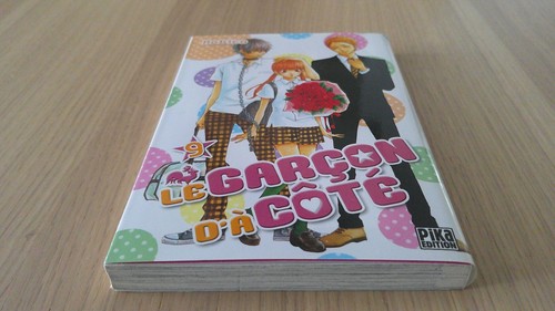Manga garçon d à côté - ,