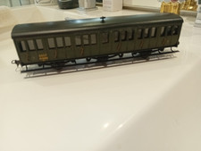 MMM RG  HO Voiture SNCF 3 essieux a Portières Latérales  1ere Classe