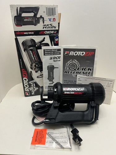 Rotozip heavy duty spiral saw - duty,