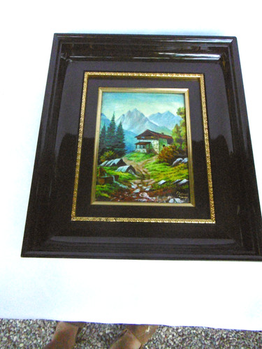 Tableau emaux limoges - emaux, de