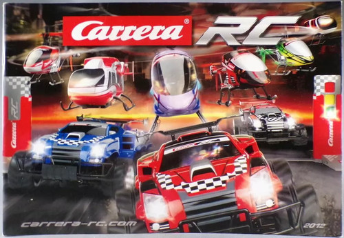 Carrera catalogue 2012 rc - catalogue,