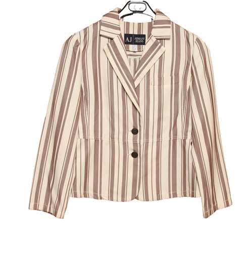 Veste armani jeans beige - veste,