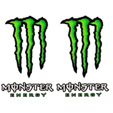 Kit 2 Adhésifs Monster
