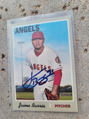 Jaime barria signed - signed, 2019