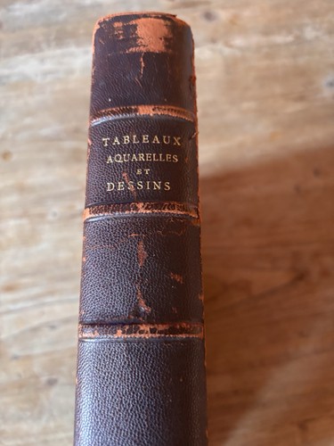 Gros livre relié - gros,