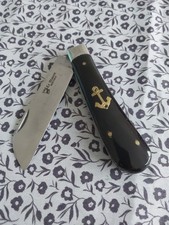 Couteau Marin Le Blason véritable Corne