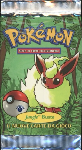 2000 pokemon italian - italian, 1st
