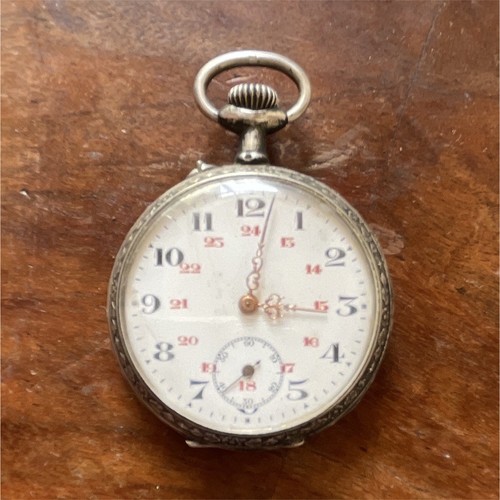 Montre poche mécanique 10 - mécanique,