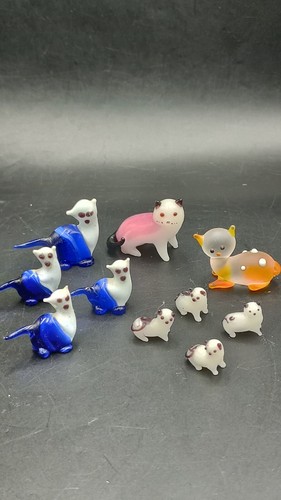 Lot chats miniatures de - de,