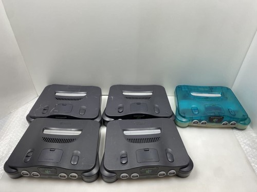 Lot consoles de jeux - 5,