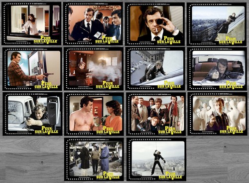 Photos lobby card peur sur - 14,