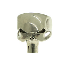 Punisher Bague Marvel Comics .925 Argent Sterling Métal Gothique Biker Superhero